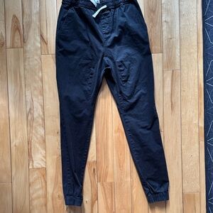 Zanerobe Black jogger Sureshot